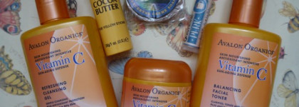 Мой органический уход (часть 1): Avalon Organics, Cococare, Sappo Hill, Crazy Rumors