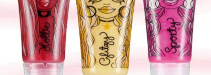 Блеск для губ Вкус соблазна Very Me Oriflame (Банановый Сплит)