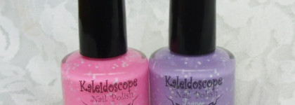 Двухцветный маникюр с лаками от El Corazon - из коллекции Модница