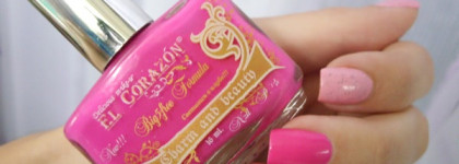 Яркий и нежный дуэт с лаками от El Corazon