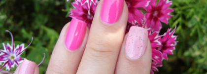 Яркий и нежный дуэт с лаками от El Corazon