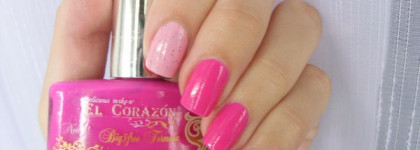 Яркий и нежный дуэт с лаками от El Corazon