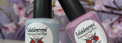 Два лака из серии "Грезы о весне" от El Corazon