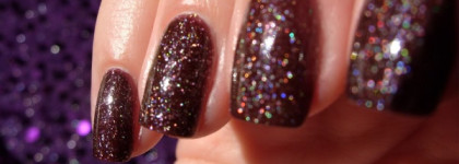 Радужная голография от El Corazon