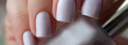 Нежные бархатные ноготки с EC - Matte&Shine