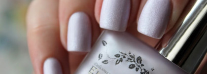 Нежные бархатные ноготки с EC - Matte&Shine