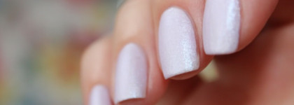 Нежные бархатные ноготки с EC - Matte&Shine