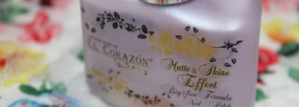 Нежные бархатные ноготки с EC - Matte&Shine