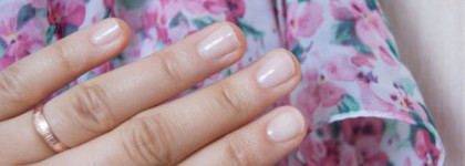 Мой повседневный нюд. Лак maybelline colorama