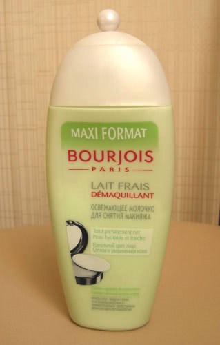 Bourjois для снятия макияжа пенка creme moussante