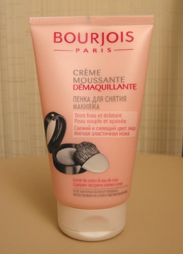 Bourjois для снятия макияжа пенка creme moussante thumbnail