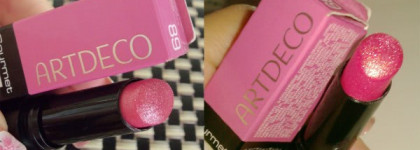 Три сестрички ArtDeco или утро-день-вечер с помадами ArtDeco