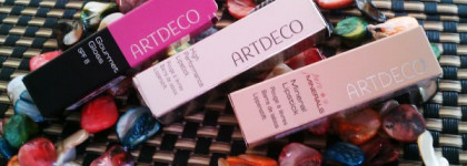 Три сестрички ArtDeco или утро-день-вечер с помадами ArtDeco