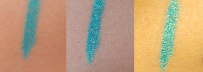 Водостойкий карандаш Stylo regard waterproof от Yves Rocher №05 Turquoise или прекрасная "морская волна"