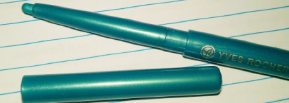 Водостойкий карандаш Stylo regard waterproof от Yves Rocher №05 Turquoise или прекрасная "морская волна"