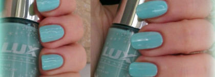 Маникюр к платью от Киры Пластининой или лак Lux Visage # 113