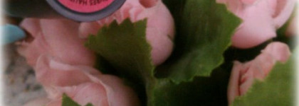 "Шепот розы" или High Gloss Lipstick # 012 от Gosh