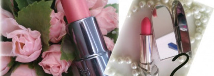 "Шепот розы" или High Gloss Lipstick # 012 от Gosh