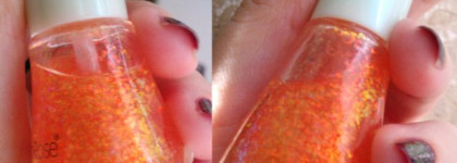 Оранжевая слюда или Порадовал -  лак Golden Rose Scale Effect #03