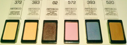 ArtDeco в моей косметичке