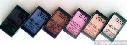 ArtDeco в моей косметичке