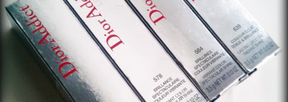 Губы от Dior - 4 помады, блеск и бальзам