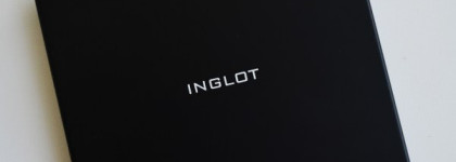 Мои красавцы - тени от Inglot