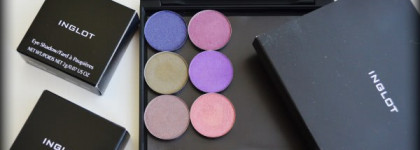 Мои красавцы - тени от Inglot