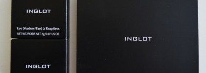 Мои красавцы - тени от Inglot