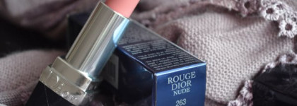 Rouge Dior Nude # 263 Swan - Неприятность от того, кого любим