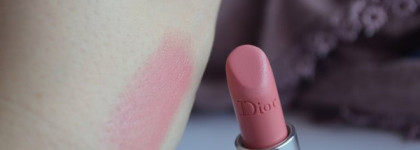 Rouge Dior Nude # 263 Swan - Неприятность от того, кого любим