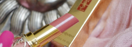 Yves Saint Laurent Rouge Volupte Shine Lipstick #8 Pink in Confidence