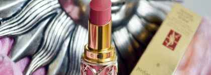 Yves Saint Laurent Rouge Volupte Shine Lipstick #8 Pink in Confidence