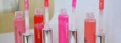 Shu Uemura Lip Gloss Unlimited #rd20C, #pk70C, #cr30G, #at60C - 4 леденца от Шу