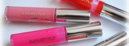Shu Uemura Lip Gloss Unlimited #rd20C, #pk70C, #cr30G, #at60C - 4 леденца от Шу