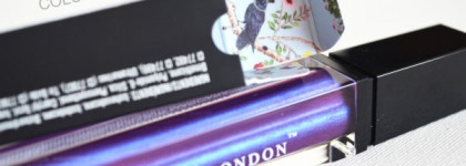 Butter London Wink Mascara # Indigo Punk - Пост о фиолетовых ресницах
