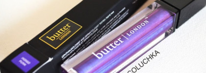 Butter London Wink Mascara # Indigo Punk - Пост о фиолетовых ресницах