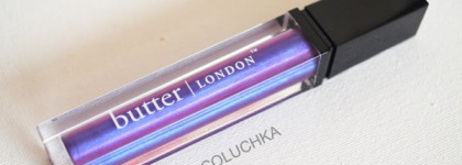 Butter London Wink Mascara # Indigo Punk - Пост о фиолетовых ресницах