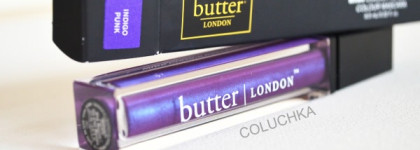 Butter London Wink Mascara # Indigo Punk - Пост о фиолетовых ресницах