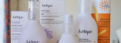 3 продукта от Jurlique и тонизирующий лосьон от Earth Science