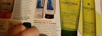 И снова о волосах (шампунь для объема Volumea Volumizing shampoo от Rene Furterer)
