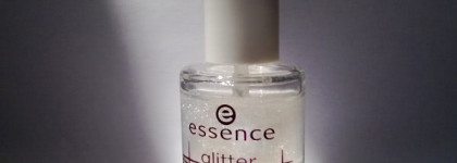Top coat от Essence (Glitter and Matt)