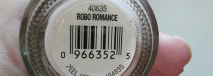 Лак для ногтей Orly Color Collection Hot Stuff # 635 Robo romance и повседневный маникюр