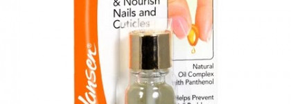 Sally Hansen Vitamin E Nail & Cuticle Oil творит чудеса!