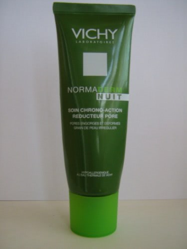 Vichy матирующий крем для жирной кожи