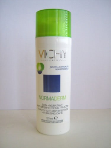 Vichy увлажняющий крем для комплексного ухода за проблемной кожей нормадерм