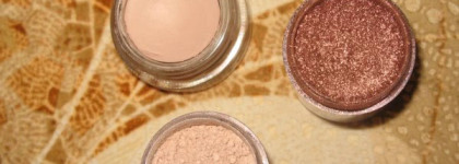 Мои пигменты от MAC