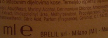 Маска для волос от Brelil