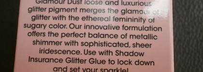 Ангельская пыль от Too Faced Glamour Dust Glitter Pigment "Blue Angel"