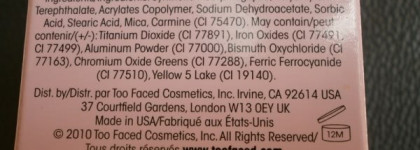 Ангельская пыль от Too Faced Glamour Dust Glitter Pigment "Blue Angel"